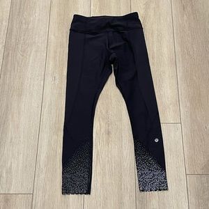Lululemon Capri Reflective Legging